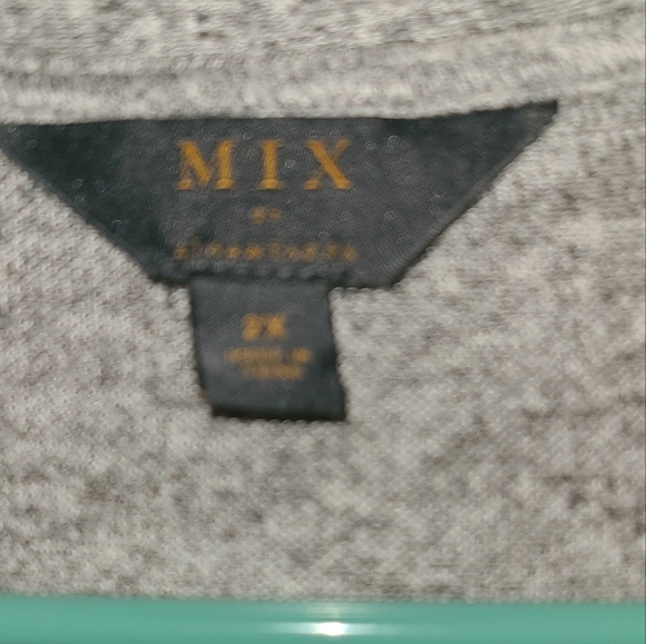 2x soft gray cardigan - Picture 2 of 2